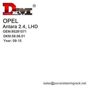 95281571 OPEL Antara 2.4 LHD Hydraulic Power Steering Rack
