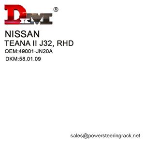 49001-JN20A NISSAN TEANA II J32 RHD Cremallera de dirección hidráulica