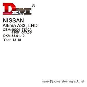49001-3TA0A Cremagliera servosterzo idraulico NISSAN Altima A33 LHD