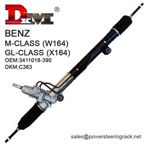1644600125 Benz M-CLASS (W164) GL-CLASS (X164) LHD Hydraulic Power Steering Rack