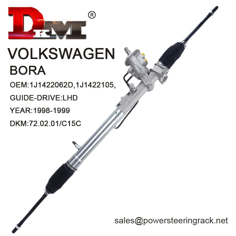 1J1422062D LHD Volkswagen Bora Power Steering Rack