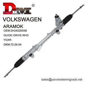 2H2422055B RHD Volkswagen Aramok 2002-2010 Power Steering Rack