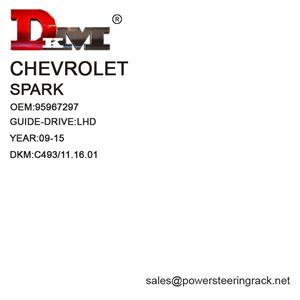 95967297 CHEVROLET SPARK LHD Hydraulic Power Steering Rack