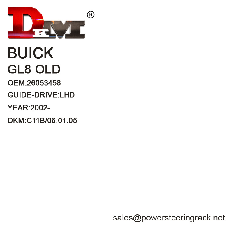 26053458 GM BUICK GL8 OLD LHD cremalieră hidraulică servodirecție