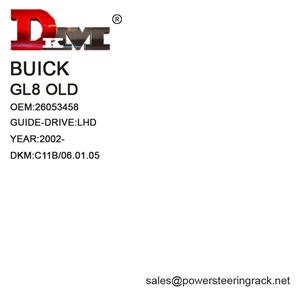 26053458 crémaillère de direction assistée hydraulique GM BUICK GL8 OLD LHD