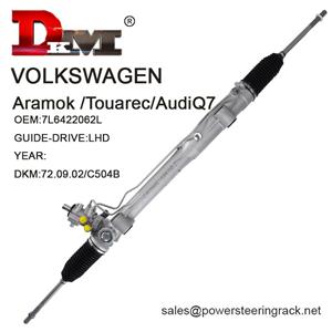7L6422062L LHD Volkswagen Aramok/Touarec/AudiQ7 Direção Hidráulica Rack