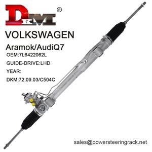7L6422062L LHD Volkswagen Aramok/AudiQ7 Direção Hidráulica Rack