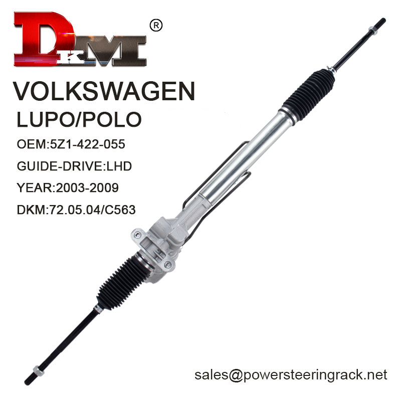 5Z1422055 LHD Volkswagen LUPO/POLO 1.6L/2.0L Power Steering Rack