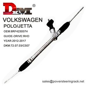 6RF423057H RHD 2012-2017 Volkswagen Polo/Jetta, cremallera de dirección asistida
