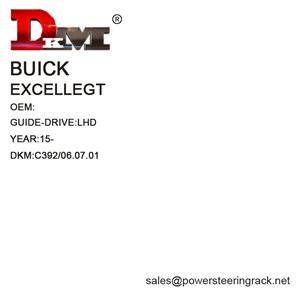 Rack de direção hidráulica manual GM BUICK EXCELLEGT LHD