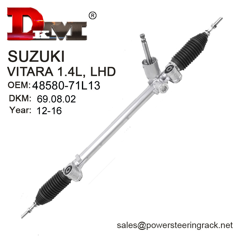 48580-71L13 SUZUKI swift RHD Manual Power Steering Rack