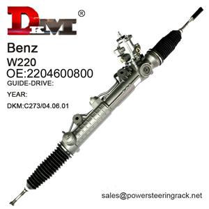 2204600800 BENZ W220 LHD Hydraulic Power Steering Rack