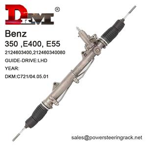 2124603400 BENZ 350 E400 E55 LHD Hydraulic Power Steering Rack