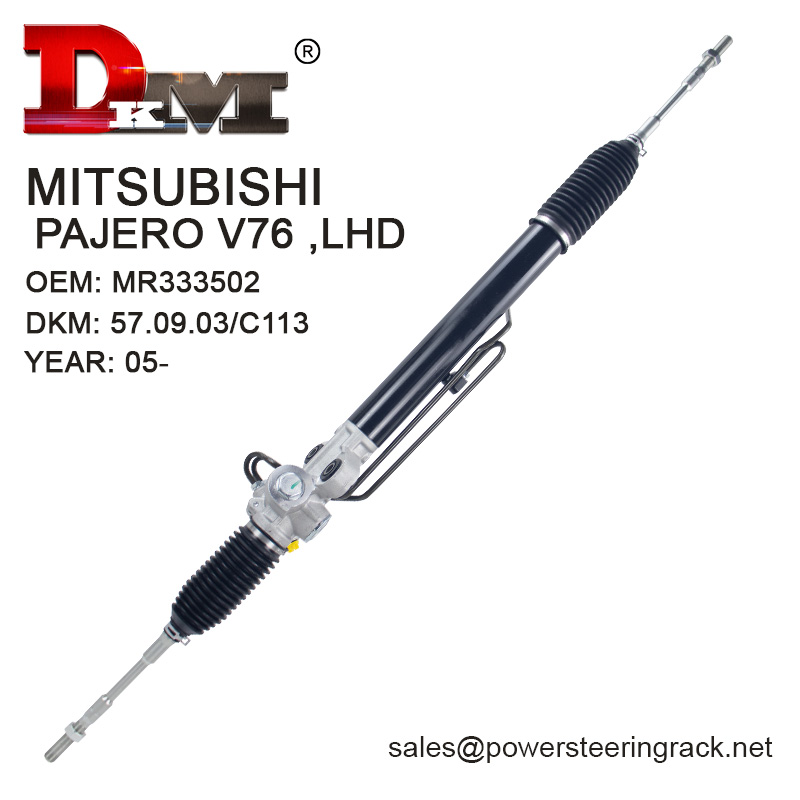 MR333502 Mitsubishi PAJERO V76 L200 KB4T 2WD LHD Hydraulic Steering Rack