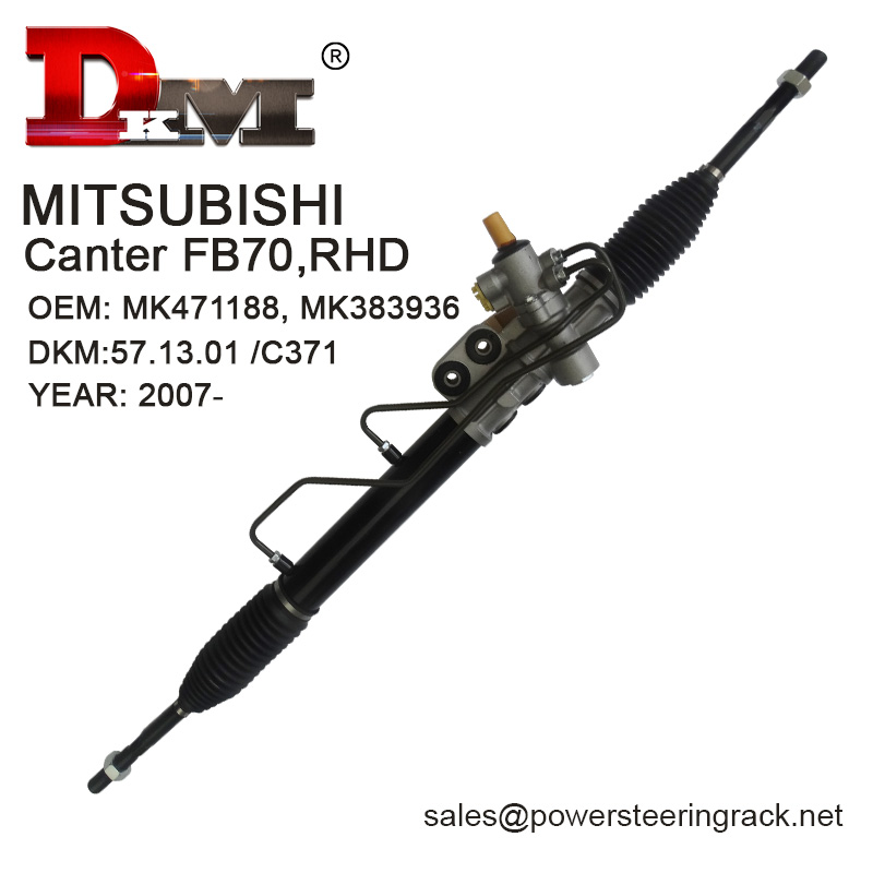 MK471188, MK383936 MITSUBISHI Canter FB70 FE70B RHD Hydraulic Steering Rack
