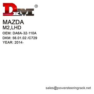 DA6A-32-110A MAZDA M2 2014- LHD Cremallera de dirección manual
