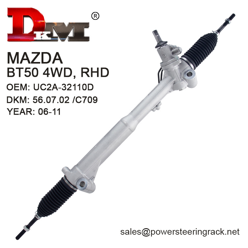UC2A-32110D MAZDA BT50 4WD 06-11 RHD Hydraulic Steering Rack