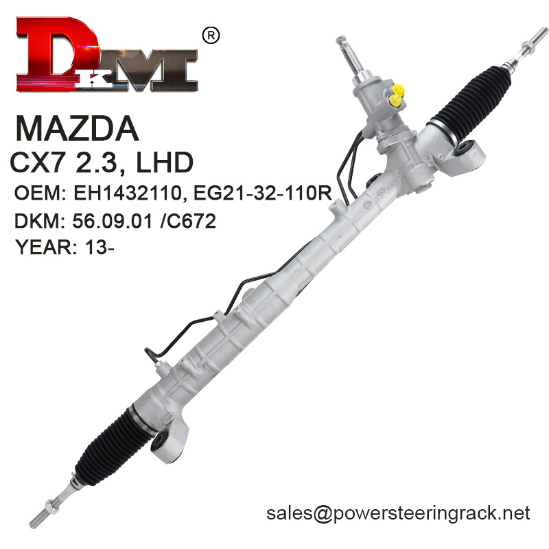 EH1432110,,EG21-32-110R MAZDA CX7 2.3 2013- LHD Hydraulic Power Steering Rack