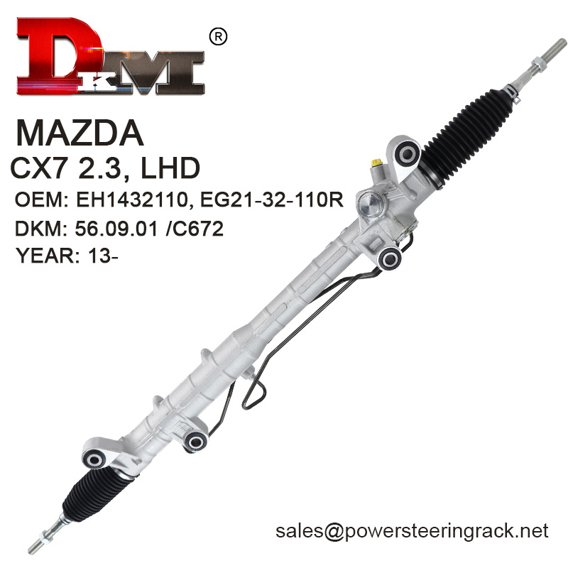 EH1432110,,EG21-32-110R MAZDA CX7 2.3 2013- LHD Hydraulic Power Steering Rack