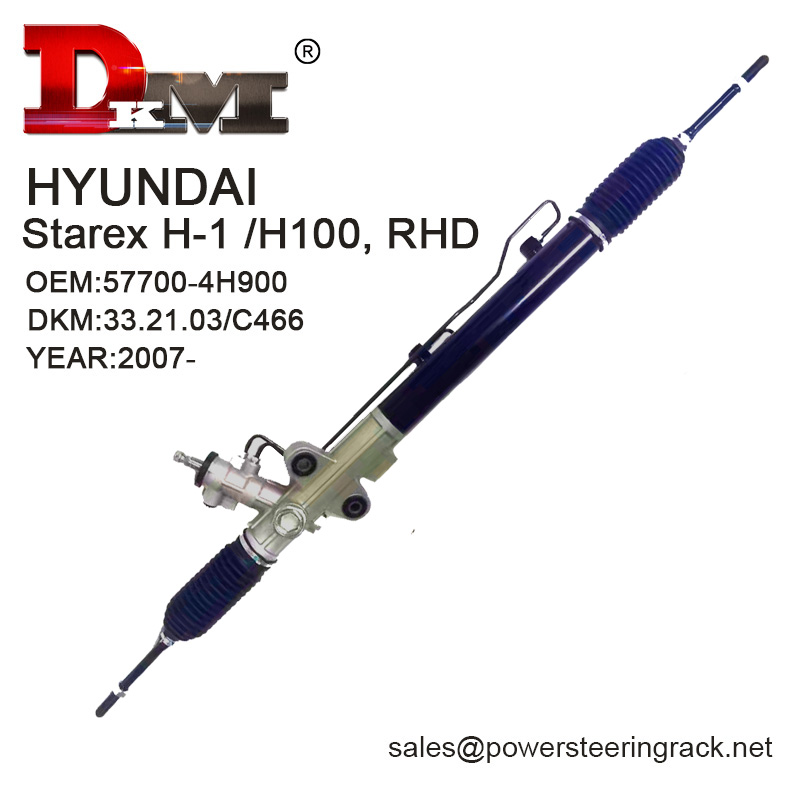 57700-4H900 HYUNDAI Starex H-1 /H100 RHD cremalieră hidraulică servodirecție