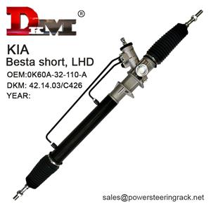 0K60A-32-110-A 起亜 ベスタ 短い 左HD 油圧パワーステアリングラック