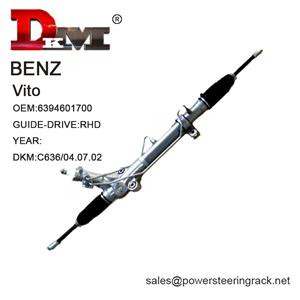 6394601700 BENZ Vito RHD Hydraulic Power Steering Rack