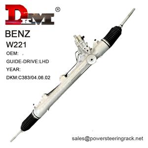 2214604100 BENZ W221 LHD Hydraulic Power Steering Rack