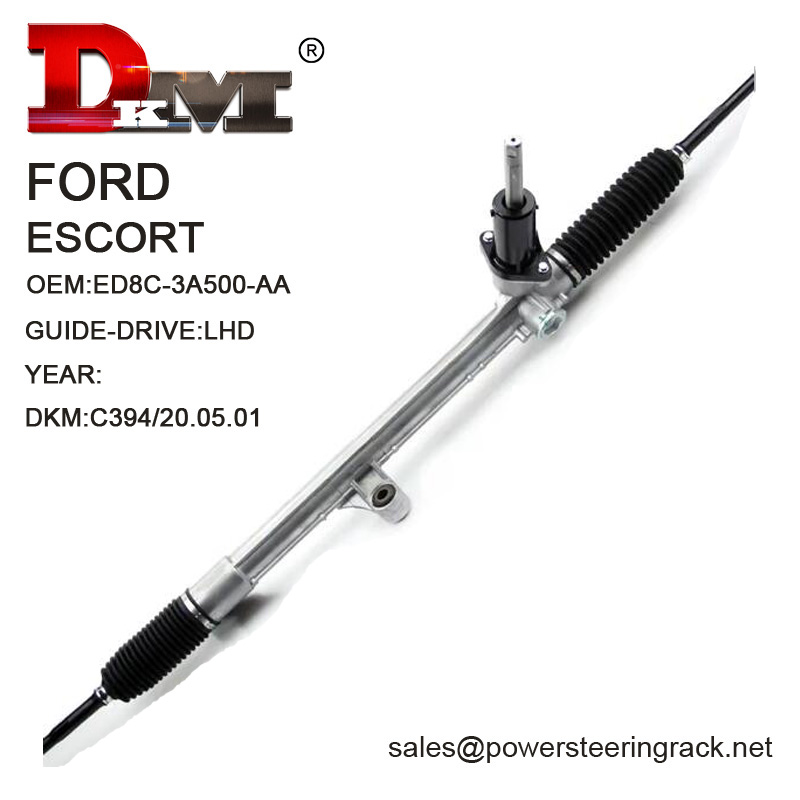 ED8C-3A500-AA FORD ESCORT LHD Manual Power Steering Rack
