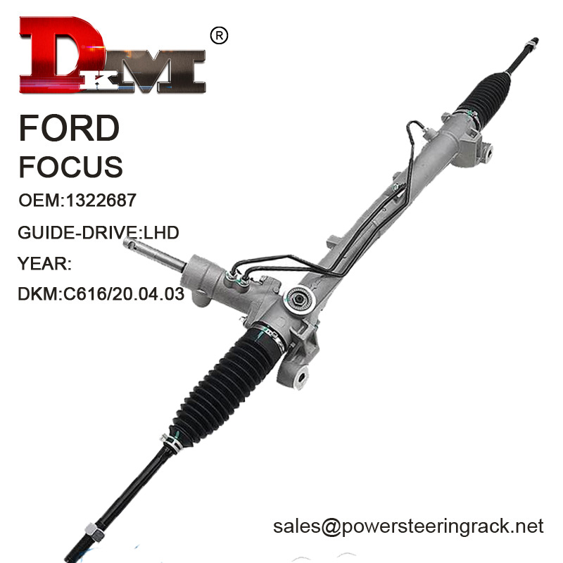 1322687 FORD FOCUS LHD Hydraulic Power Steering Rack