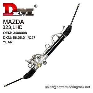 3408008 MAZDA 323 LHD Hydraulic Power Steering Rack