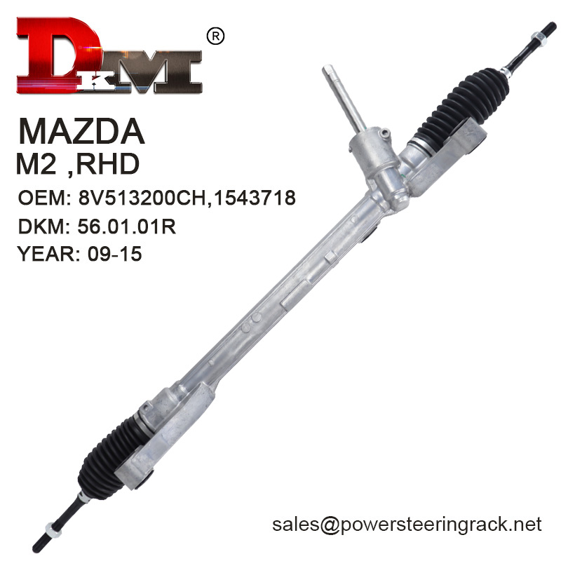 8V513200CH 1543718 MAZDA M2 RHD Manual Steering Rack