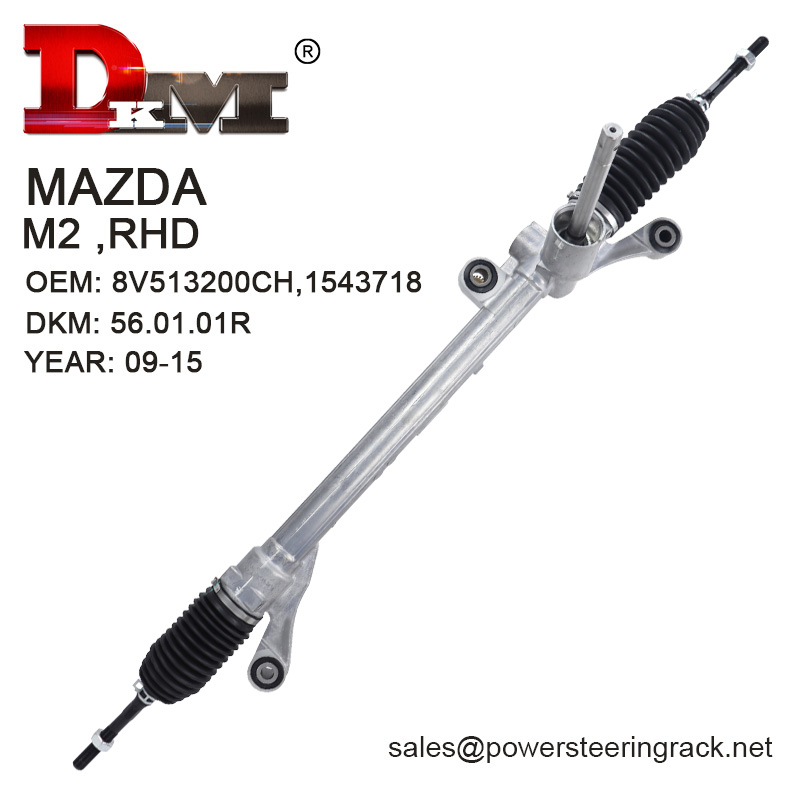 8V513200CH 1543718 MAZDA M2 RHD Manual Steering Rack