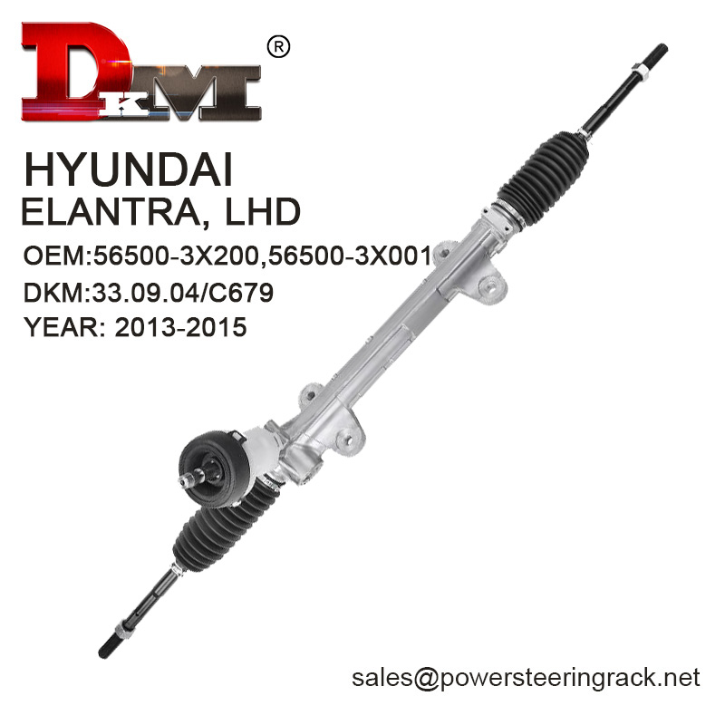 56500-3X200 56500-3X001 HYUNDAI ELANTRA LHD Manual Steering Rack