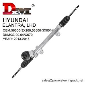 56500-3X200 56500-3X001 HYUNDAI ELANTRA LHD Manual Steering Rack
