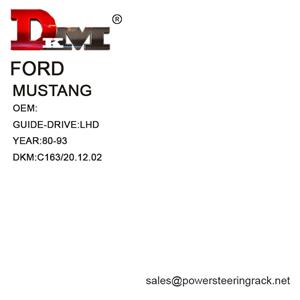 Cremallera de dirección hidráulica del Ford Mustang LHD