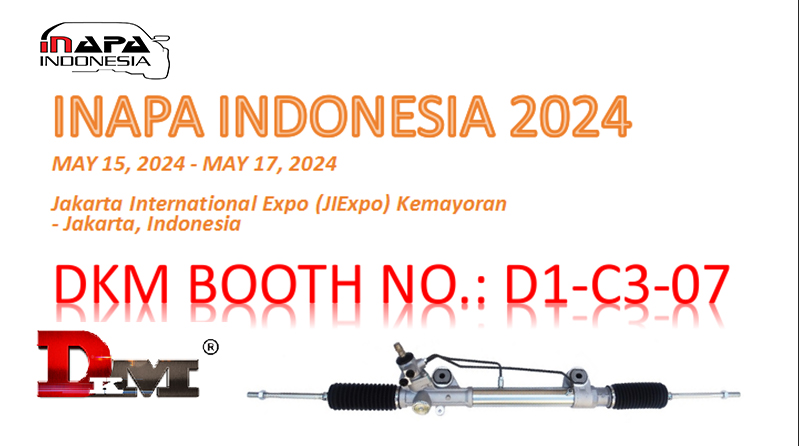 Диамант Автоматичен Части ще присъстват на INAPA Индонезия 2024
