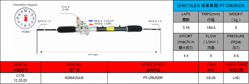 steering system