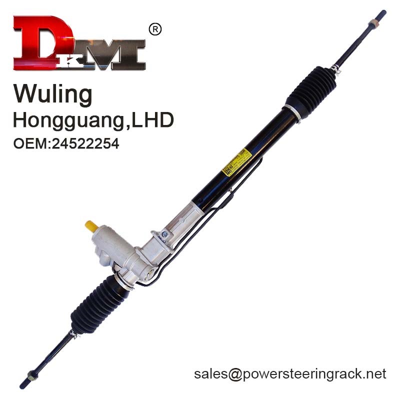 Mechanische Struktur des manuellen Lenksystems vs. Hydraulisches Lenksystem