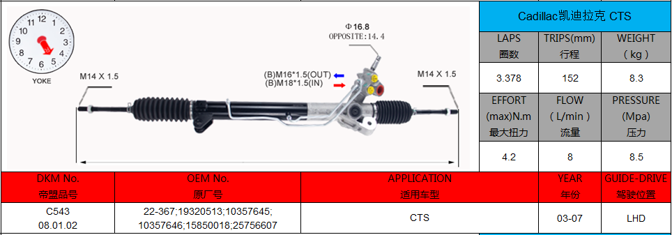 power steering system