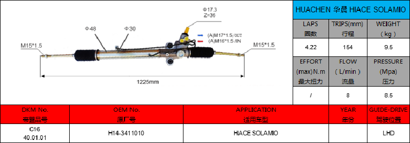 steering system