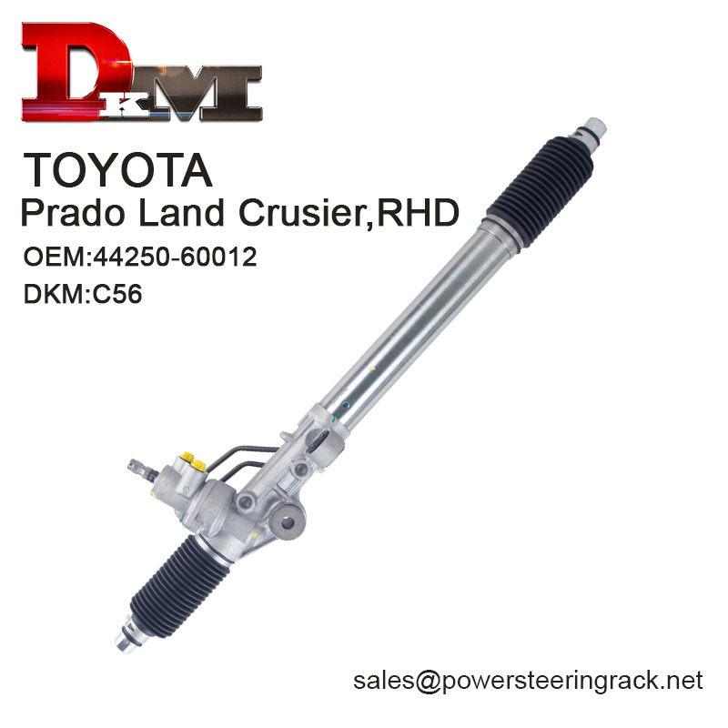 hydraulic power steering rack