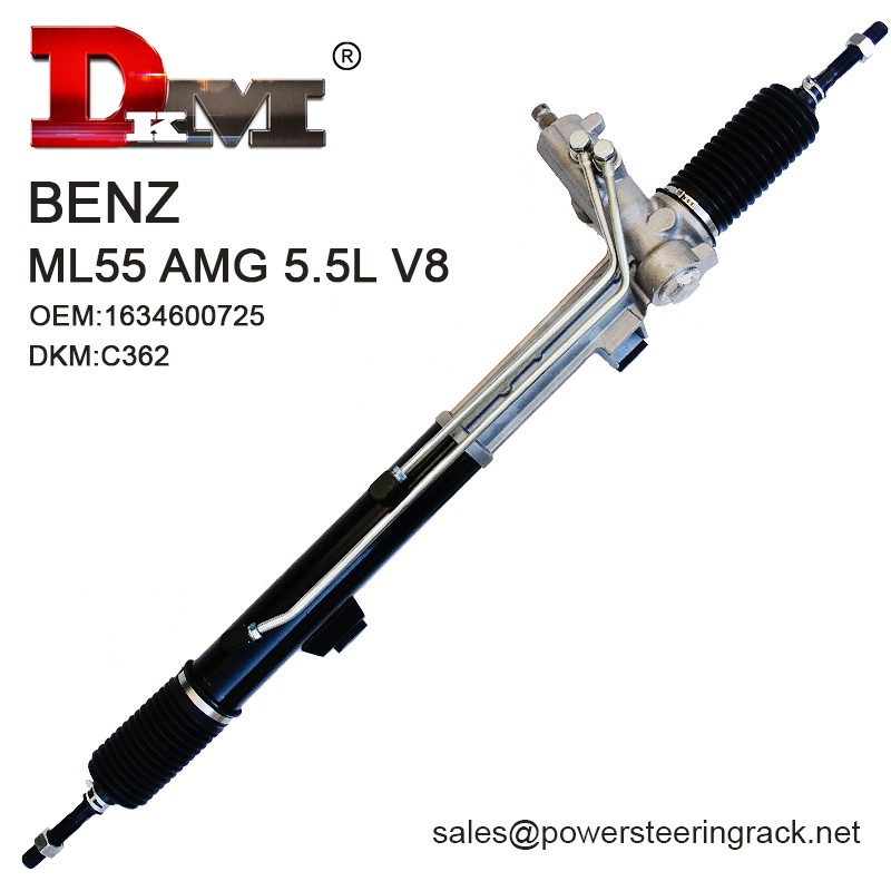 hydraulic power steering rack