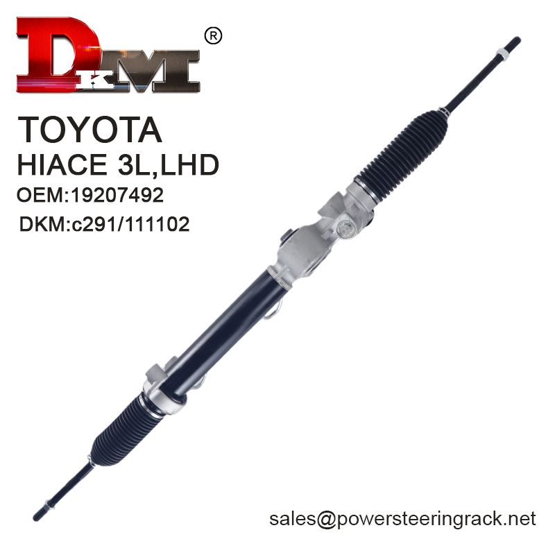 hydraulic power steering rack