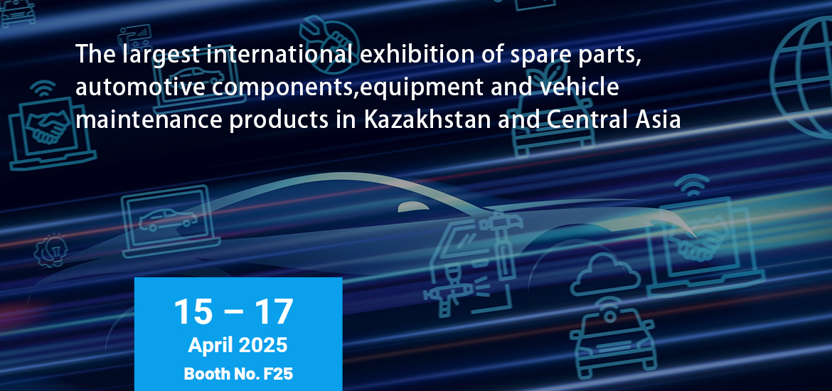 The largest international exhibition of spare parts in Kazakhstan and Central Asia