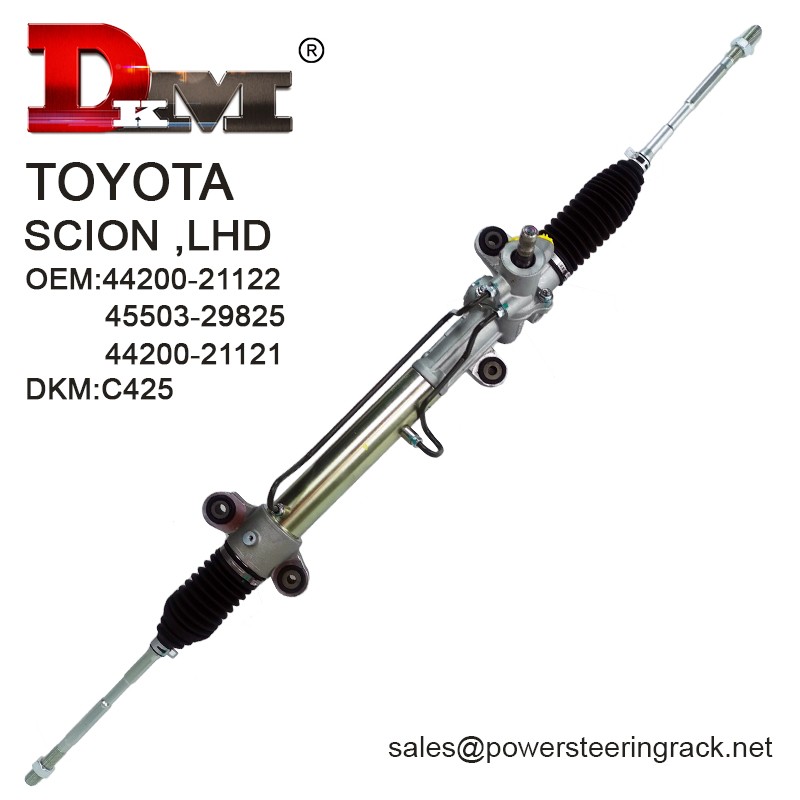 rack and pinion steering