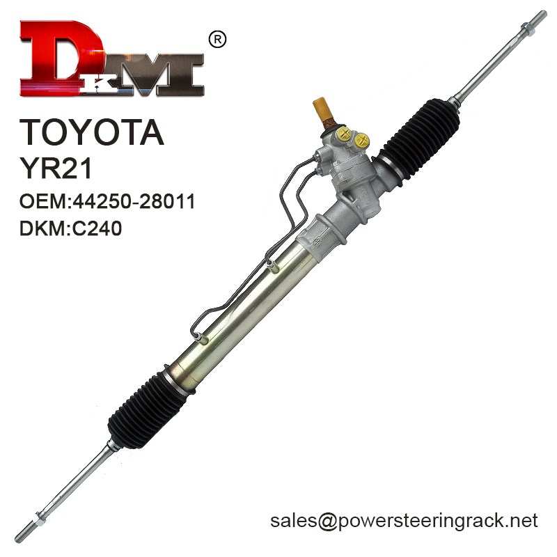 rack and pinion steering