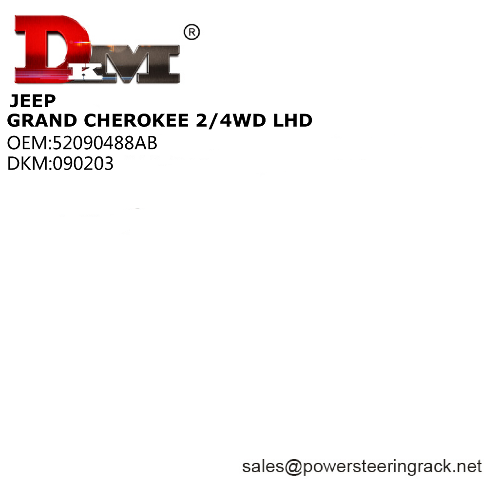 52090488AB JEEP GRAND CHEROKEE 2/4WD LHD Cremagliera sterzo idraulico
