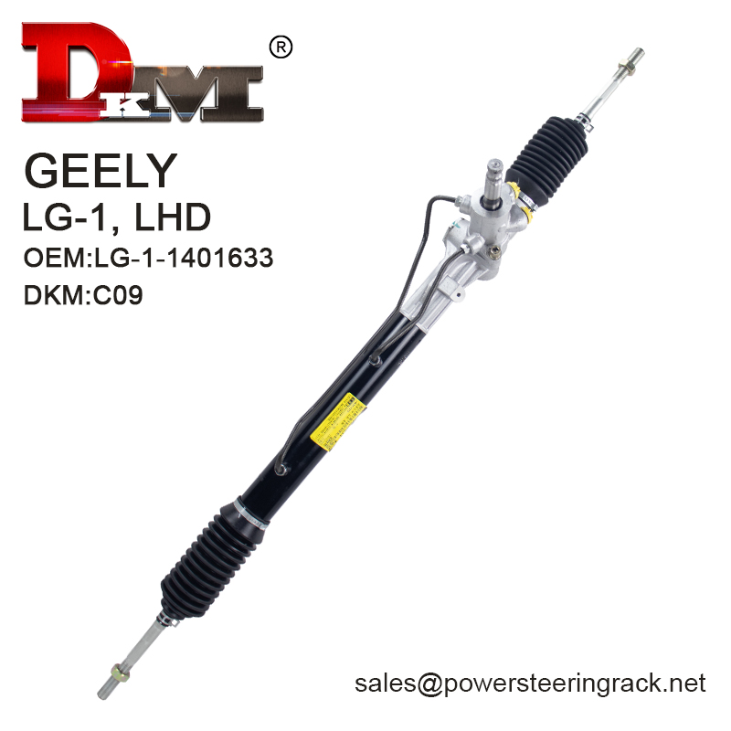 rack and pinion