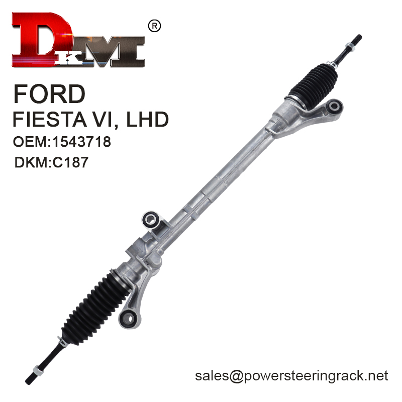 Ford Fiesta steering