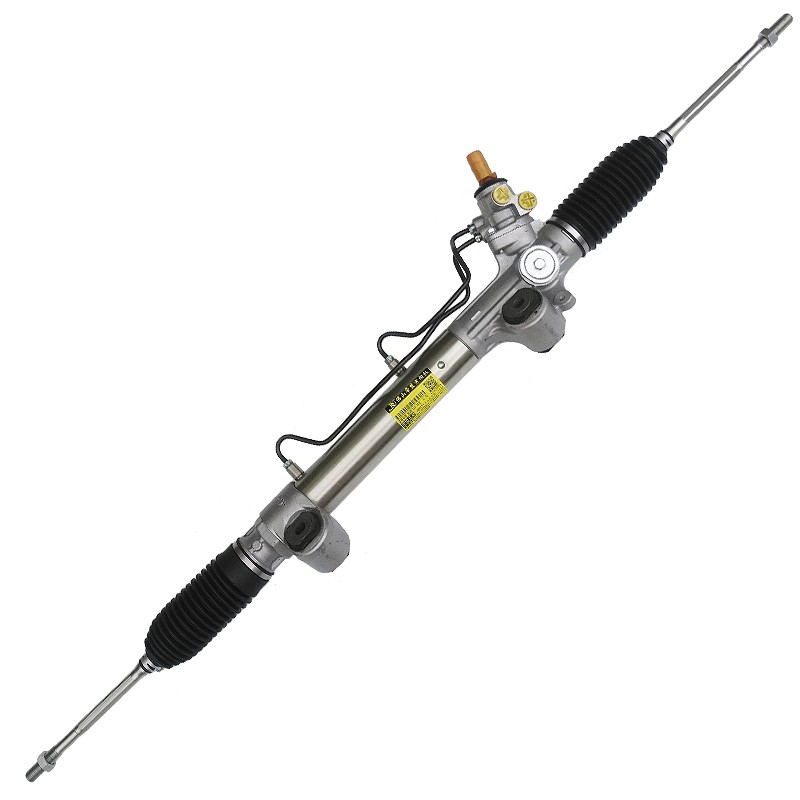 Do I always have to remove the front wheel to replace the power steering gear?